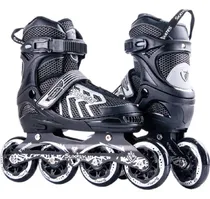 Comprar Patines Big Wheels Velocity Skates - Bk - Tallas 34-35-36
