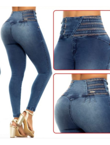 Jeans Colombianos. Diseños Exclusivos Modeladores. Original.