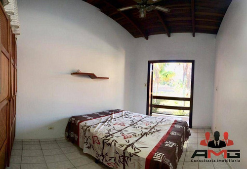 Imagem 11 de 28 de Casa Em Bouganville, Bertioga/sp De 662m² 3 Quartos À Venda Por R$ 1.250.000,00 - Ca2110302-s