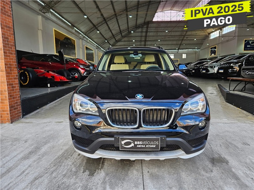 BMW X1 2.0 16V TURBO ACTIVEFLEX SDRIVE20I 4P AUTOMÁTICO