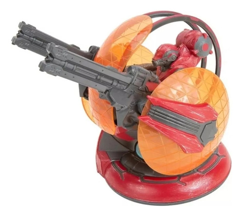 Halo Shade Turret Con Grunt Assault 8 Piezas Juguete (Usado)