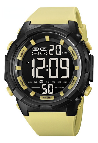 Reloj Digital Electrónico Led Impermeable Skmei 50m
