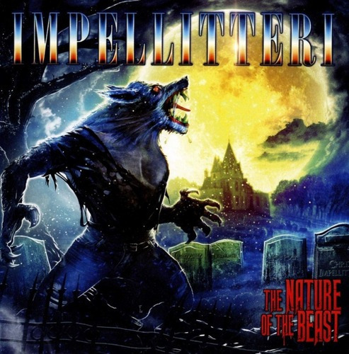 Impellitteri The Nature Of The Beast Cd Di Sellado