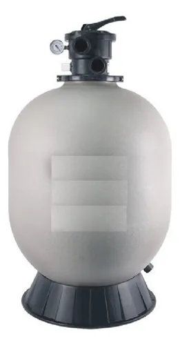 Filtro Lian Top D.650 Mm Con Valvula Para Piscina