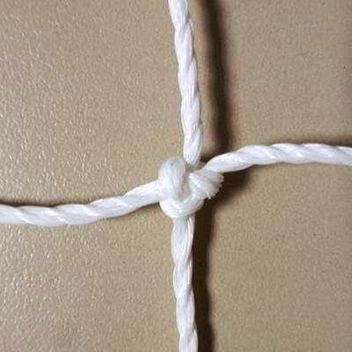 2 Redes Arco Futbol Profesional 7,5x2,5m Cajon Cuerda 2,3mm - Resiste Intemperie - Hay Stock De Red