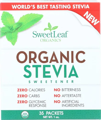 Edulcora Sin Azucar Con Sweetleaf De Stevia Organico