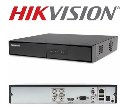 Hikvision Turbo Hd Dvr Ds-7204hghi-f1 4 Canales Icb Technolo