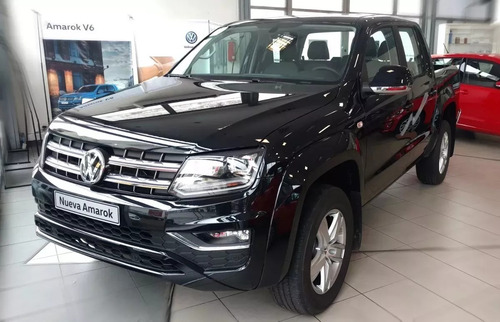 Vw Volkswagen Amarok 2.0 Cd Comfortline At 2021 0km