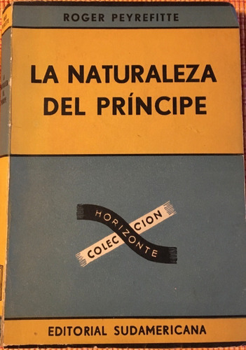 Libro Novela La Naturaleza Del Principe Roger Peyrefitte