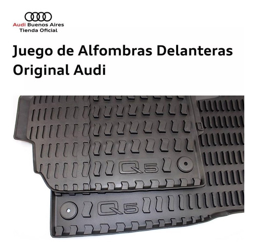 Juego De Alfombras Delanteras Audi Q5 2011 Al 2017