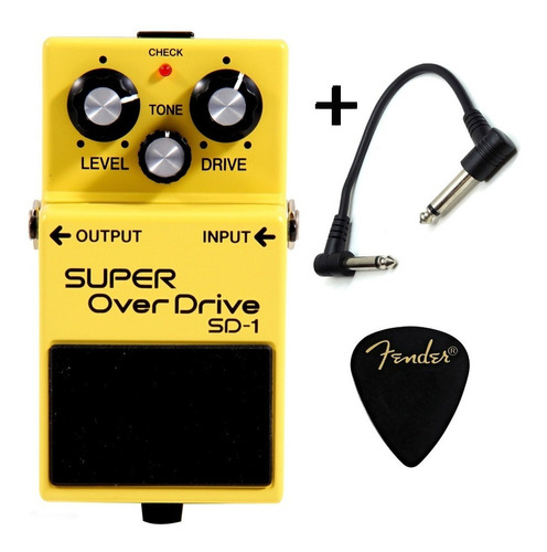 Pedal Boss Sd-1 Super Overdrive - De Distorção + Brindes