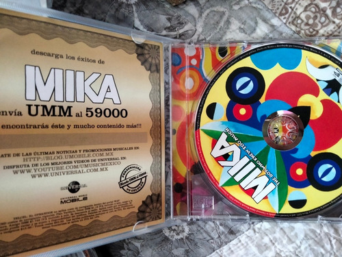 Disco De Mika Original (Usado)