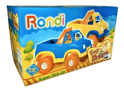 Rondi Tiny Drivers - Super Pick Up