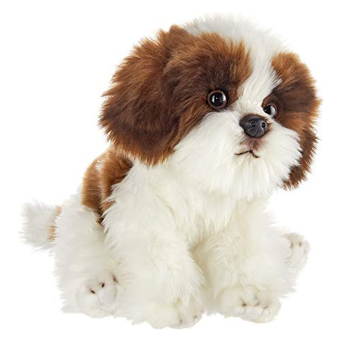 Bearton Bentley Plush Shih Tzu Perro De Peluche, 13 Pulgadas