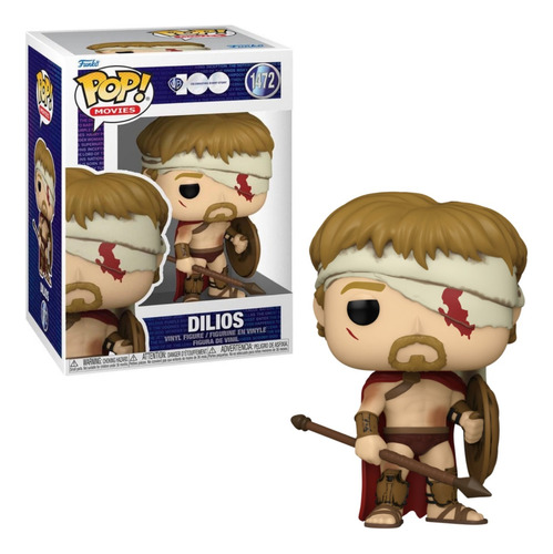 Dilios Funko Pop 1472 / Pop Movies 300 / Original Nuevo 