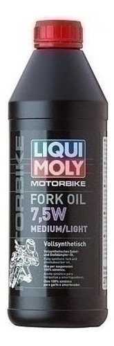 Liqui Moly Aceite Sintetico Horquillas Telescopios 7.5w 1 L