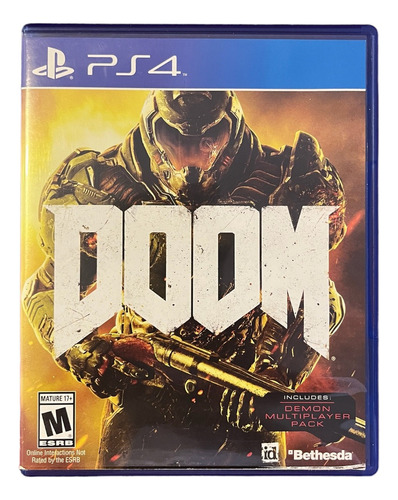 Doom Ps4 (usado)