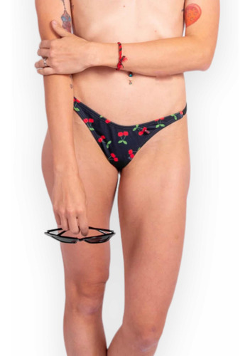 Imagen 1 de 4 de Bombacha Triangulo Cherry Bikini