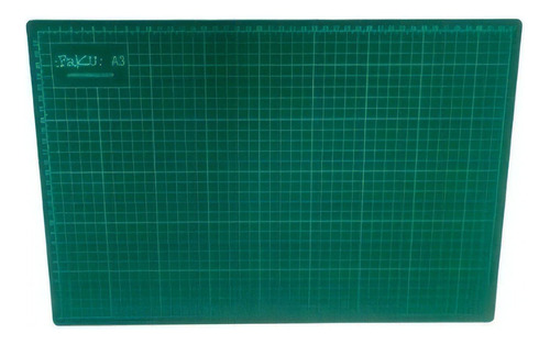 Tabla Base Plancha Corte Faku A3 Color Verde