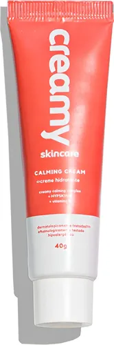 Calming Cream Creme Hidratante Creamy Skincare 40g Dia/noite