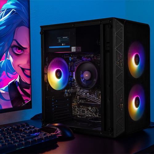 Xtreme Pc Radeon Vega Ryzen 5 32gb Ssd 1tb Monitor 23.8 Wifi