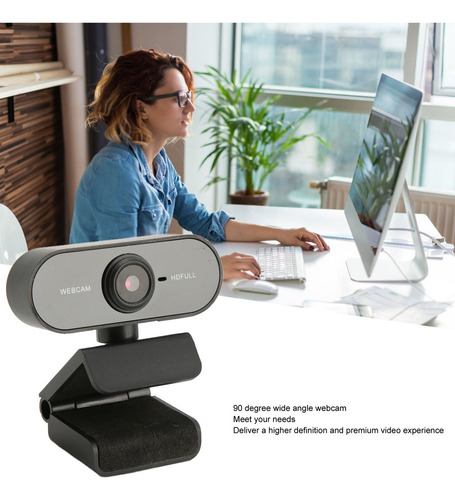 Cámara De Computadora Usb, Cámara Web, Multifunción, 1080p,