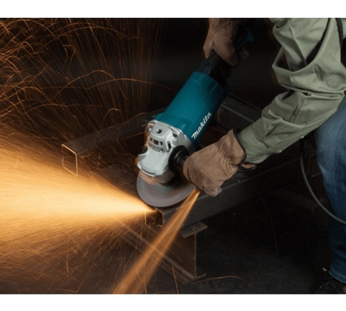Esmerilhadeira Angular 180mm 7 220v 2200w Makita Ga7064x01