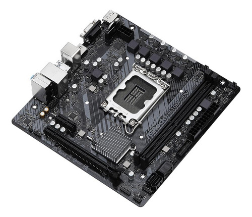 Placa Madre H610m-hdv - Socket Lga1700. Ddr4 3200 / Nuevo