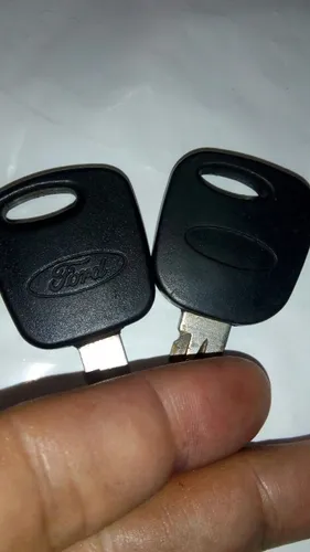 Llave Ford Con Chip Usada (Usado)