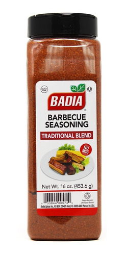 Barbecue Seasoning Badia Traditional Blend Numero 1 Especias
