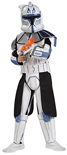 Disfraz Para Niño Clonetrooper Rex Star Wars Talla Large-