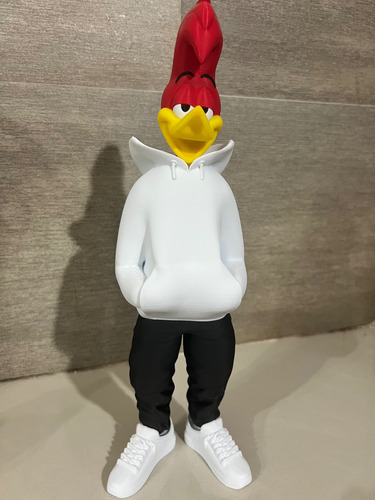 Pájaro Loco Muñeco Urbano