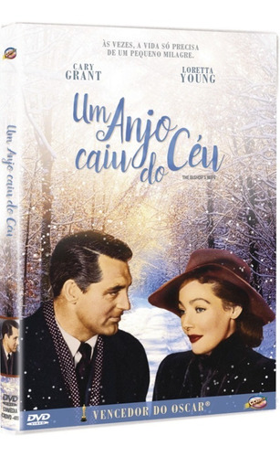 Dvd Um Anjo Caiu Do Ceu - Classicline - Bonellihq M20