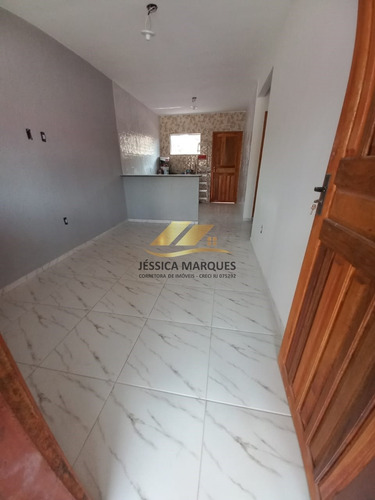 Imagem 4 de 14 de Ajc-056 - Casa Com 2 Quartos E Área Gourmet Em Unamar - Cf