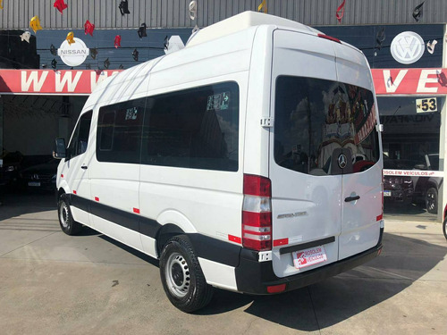 Imagem 5 de 13 de Mercedes-benz Sprinter 2.2 Cdi Diesel Van 415 Ta Longo 16l