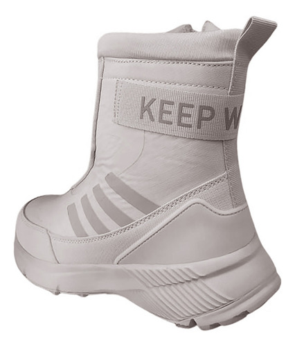 Botin Impermeable De Mujer Para Nieve Caminata En Montaña