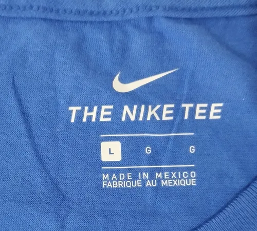 Nike tee athletic cut sale
