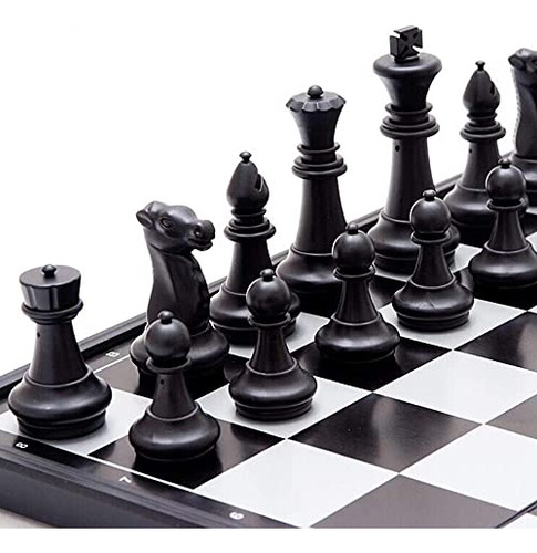 Juego De Ajedrez De Viaje Magnético Multiusos, Plegable, 126