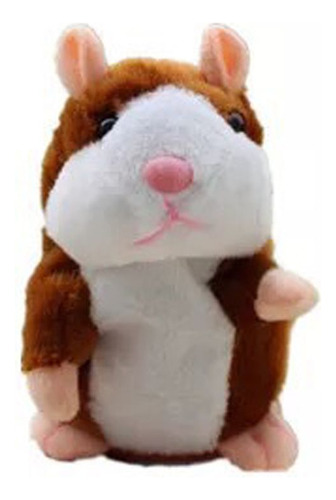 Ratón Grabador De Peluche Talking Hamster, Regalo Educativo