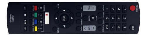 Reemplazo De Mando A Distancia Gj221-c Para Sharp Lc32le653u
