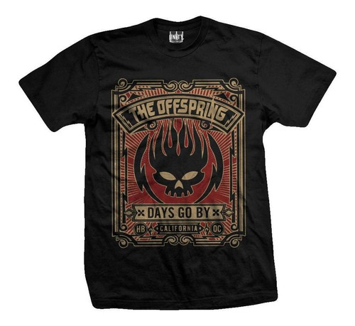 Remera The Offspring  Days Go By 