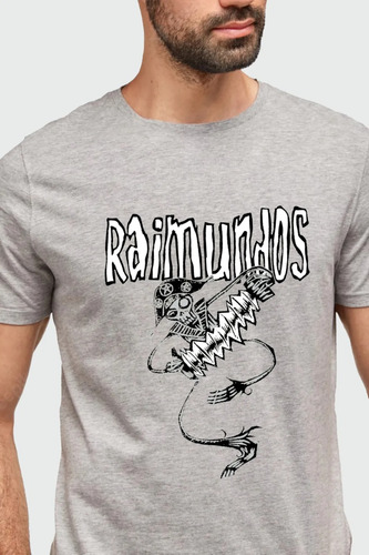 Camiseta - Raimundos Sanfoneiro - Banda Rock