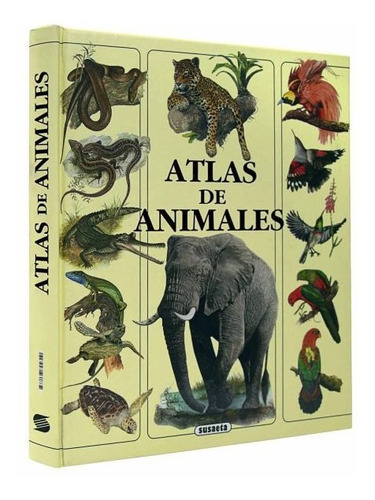 Atlas De Animales (tapa Dura) / Lexus