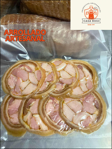 Arrollado De Cerdo Artesanal (producto Curanilahuino)