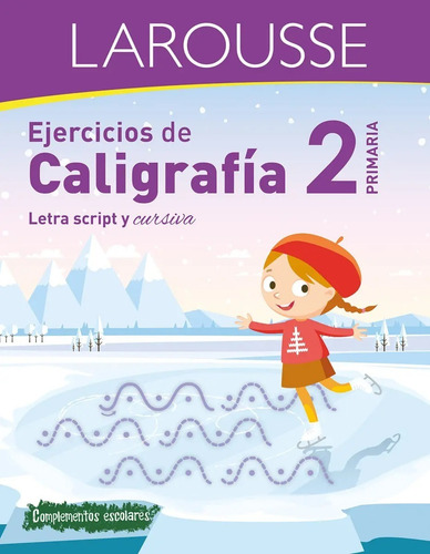 Imagen 3 de 7 de Pack Ejercicios Caligrafía Primaria (6 Libros) - Larousse