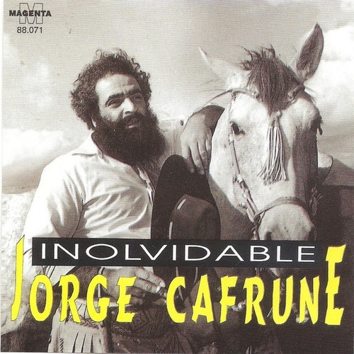 Jorge Cafrune Inolvidable  Cd