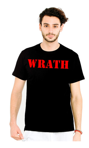 Playera Hombre Wrath Columbine Massacre