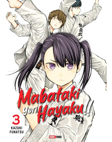Panini Manga - Mabataki Yori Hayaku #3 - Panini Mx- Nuevo