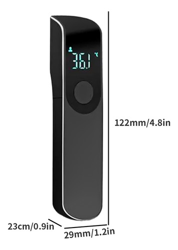 Termómetro Infrarrojo Genérica Temperatura Corporal