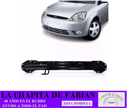 Chapon Alma Paragolpe Delantero Ford Fiesta 2003 / 2010